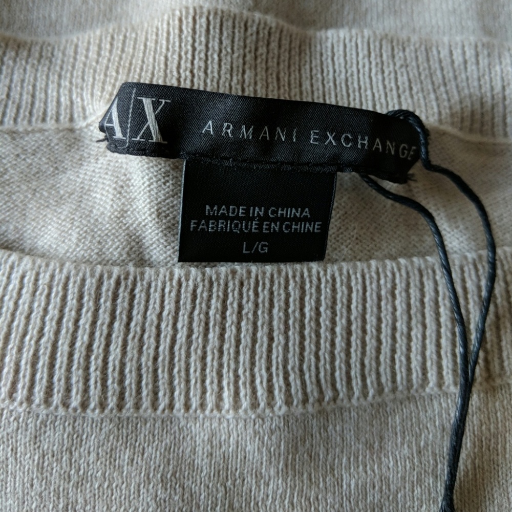 Armani Exchange Light and Loose fit Sweater